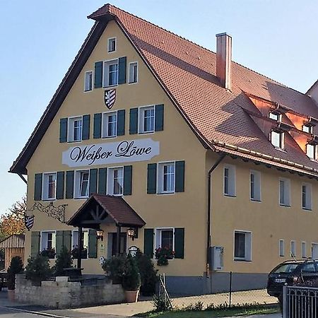 Hotel Gasthof Weisser Loewe Burgthann Kültér fotó